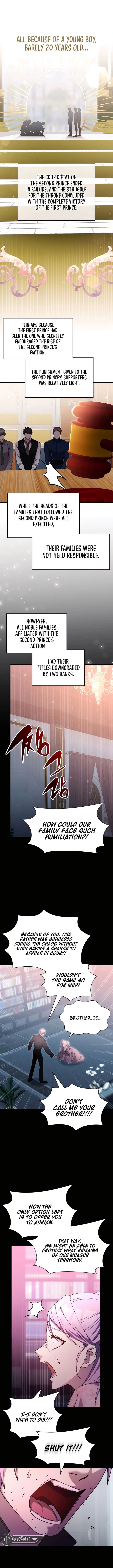 The Curious Case of Chronicle Chapter 62 — Page 8