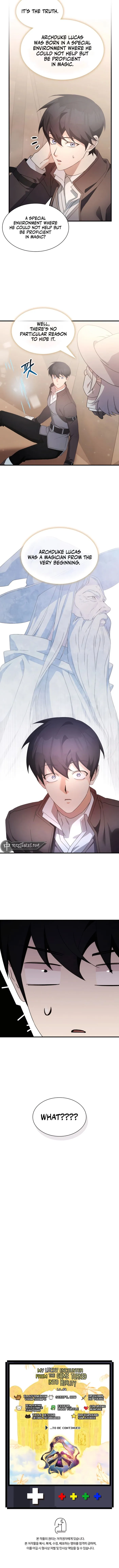 The Curious Case of Chronicle Chapter 64 — Page 10