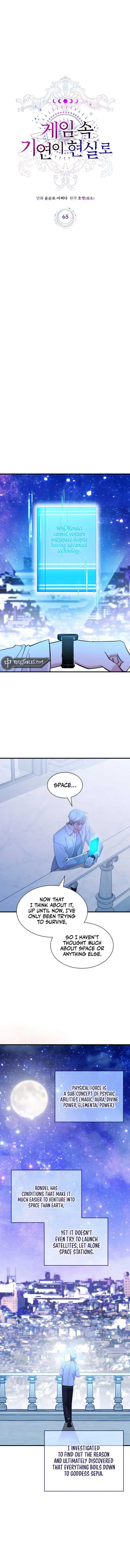 The Curious Case of Chronicle Chapter 65 — Page 5