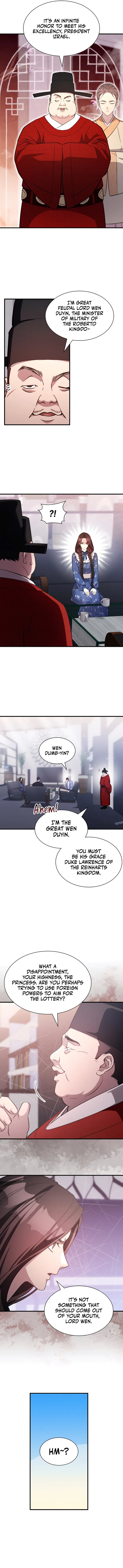 The Curious Case of Chronicle Chapter 67 — Page 7