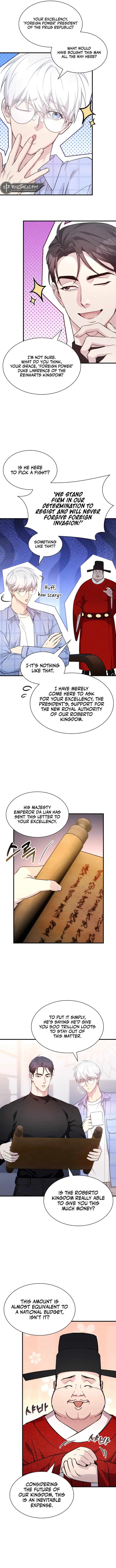 The Curious Case of Chronicle Chapter 67 — Page 8