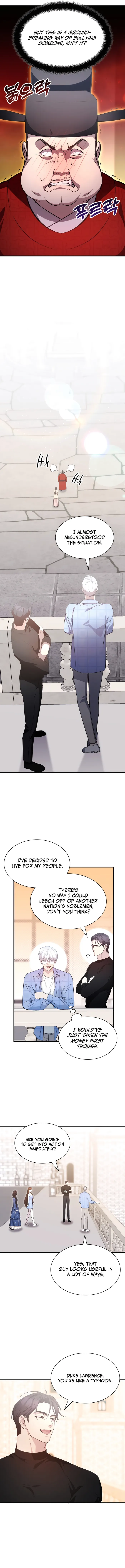 The Curious Case of Chronicle Chapter 67 — Page 10