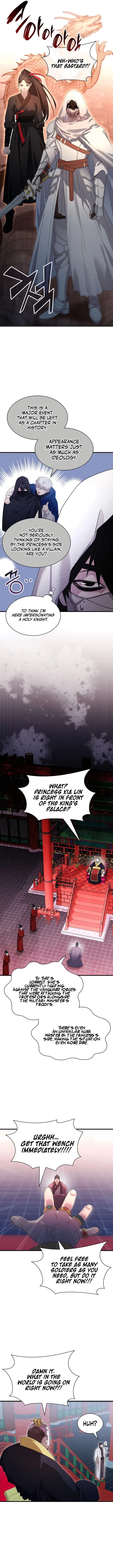 The Curious Case of Chronicle Chapter 68 — Page 6
