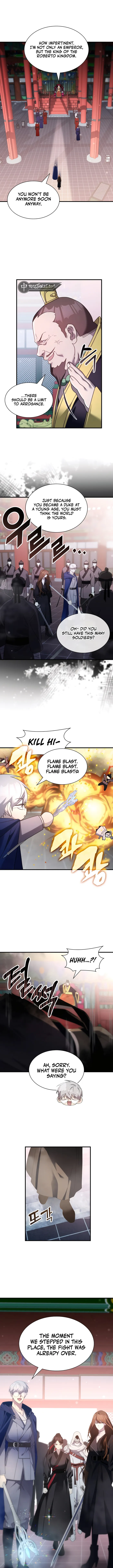 The Curious Case of Chronicle Chapter 68 — Page 8