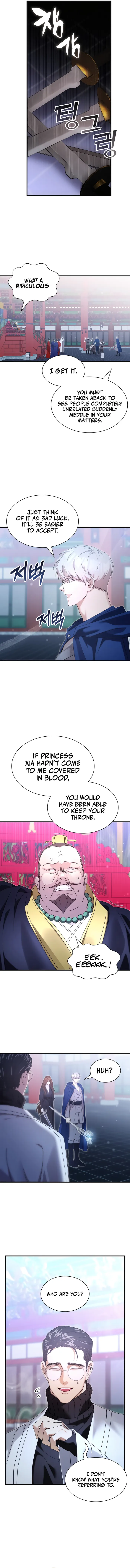 The Curious Case of Chronicle Chapter 68 — Page 10
