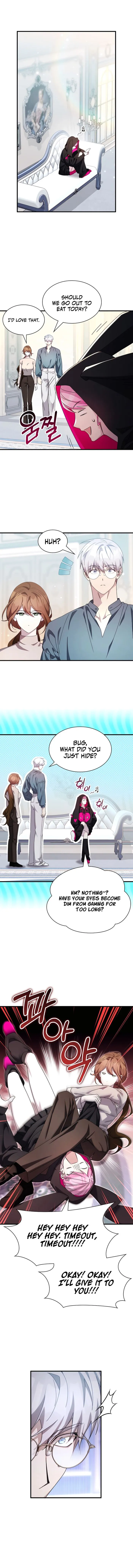 The Curious Case of Chronicle Chapter 71 — Page 1