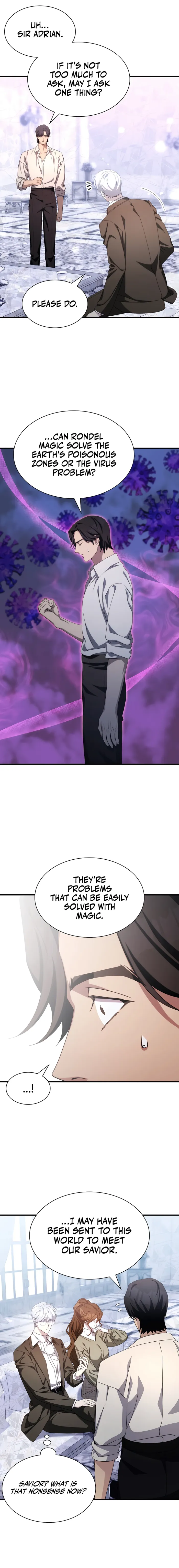 The Curious Case of Chronicle Chapter 71 — Page 9