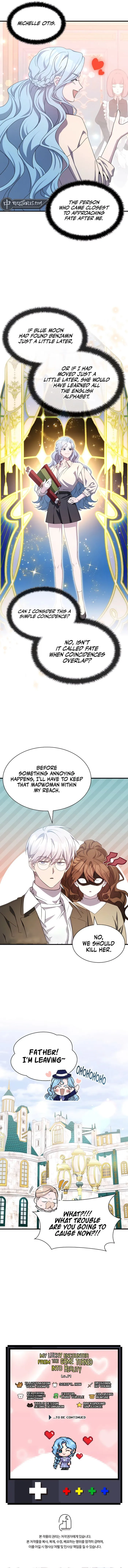 The Curious Case of Chronicle Chapter 71 — Page 11