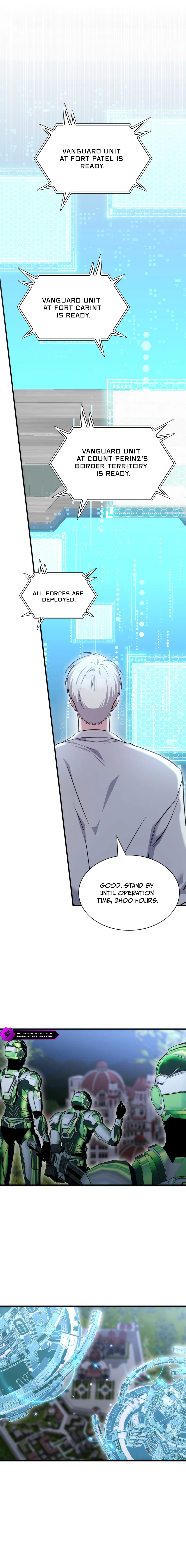 The Curious Case of Chronicle Chapter 74 — Page 8