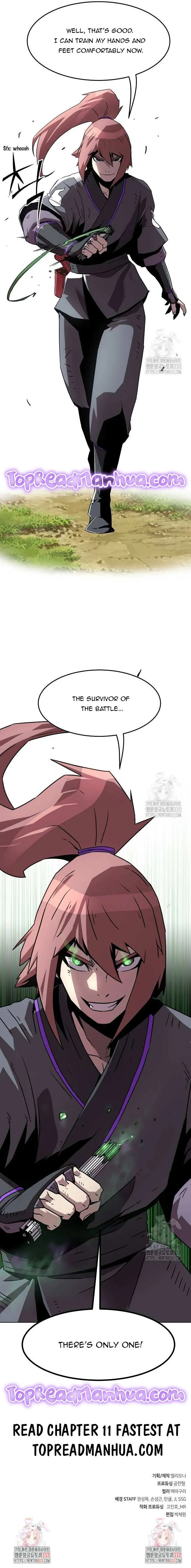 The Dang Clan's Swordmaster Heir Just Wants a Normal Life Chapter 10 — Page 24