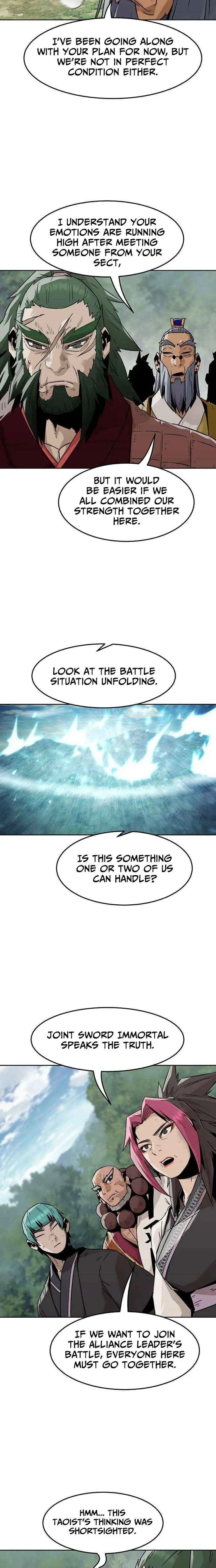 The Dang Clan's Swordmaster Heir Just Wants a Normal Life Chapter 101 — Page 3