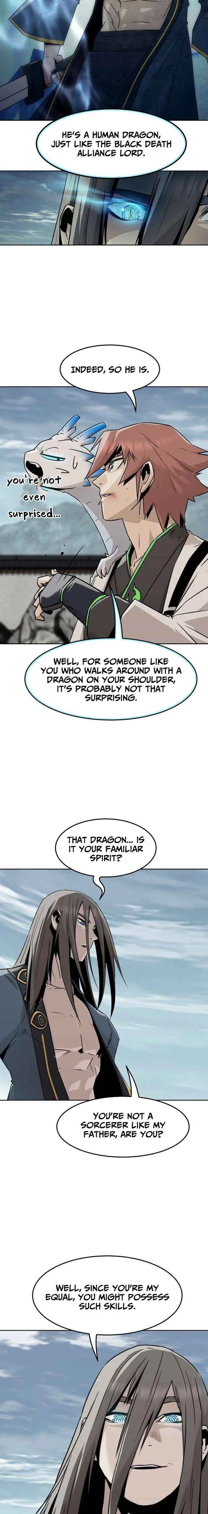 The Dang Clan's Swordmaster Heir Just Wants a Normal Life Chapter 101 — Page 18