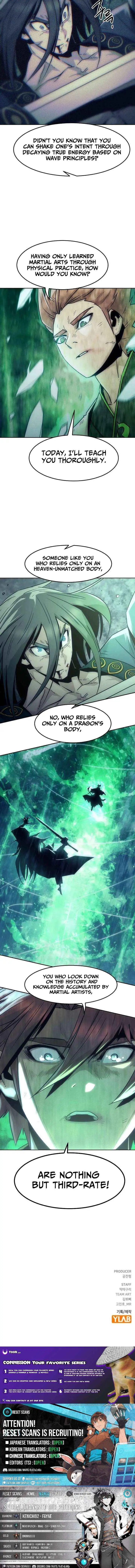 The Dang Clan's Swordmaster Heir Just Wants a Normal Life Chapter 101 — Page 22