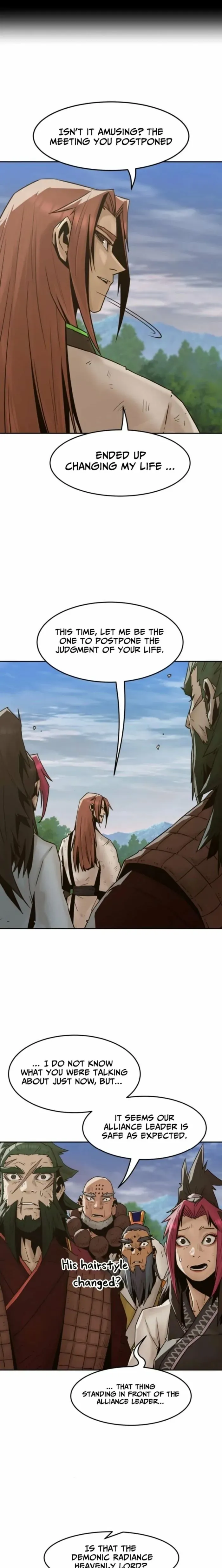 The Dang Clan's Swordmaster Heir Just Wants a Normal Life Chapter 106 — Page 22