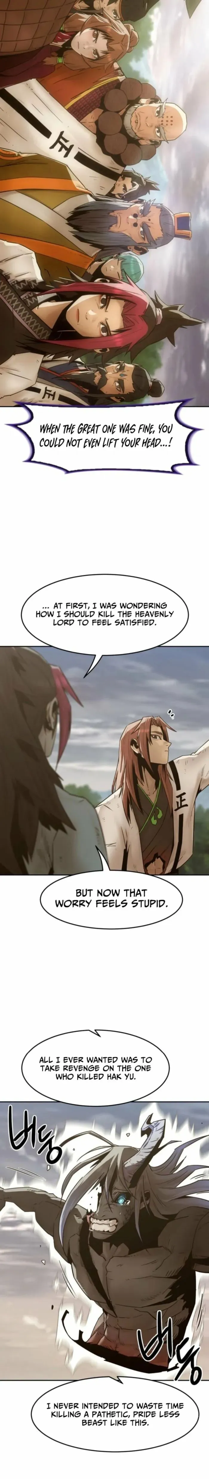 The Dang Clan's Swordmaster Heir Just Wants a Normal Life Chapter 106 — Page 25