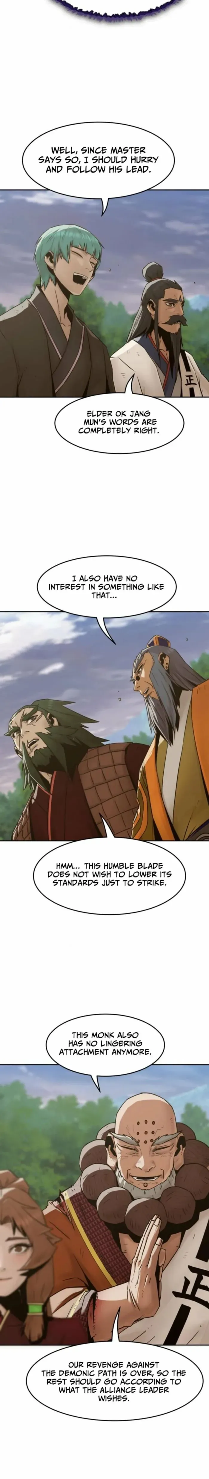 The Dang Clan's Swordmaster Heir Just Wants a Normal Life Chapter 106 — Page 27