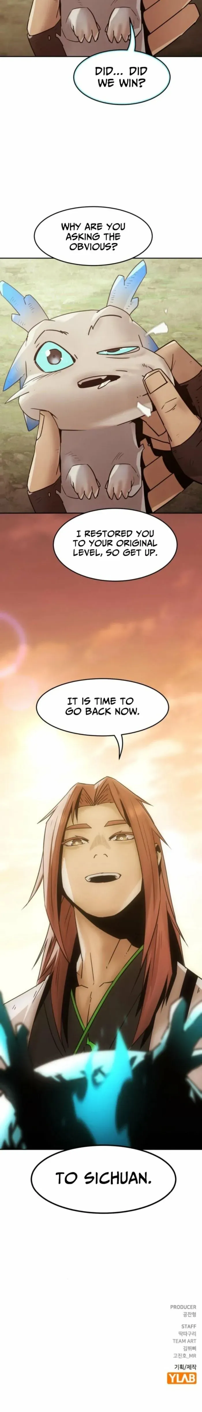 The Dang Clan's Swordmaster Heir Just Wants a Normal Life Chapter 106 — Page 33