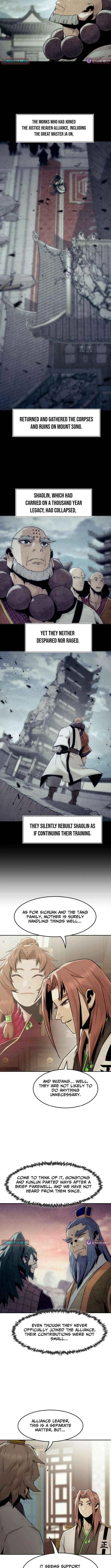 The Dang Clan's Swordmaster Heir Just Wants a Normal Life Chapter 107 — Page 8