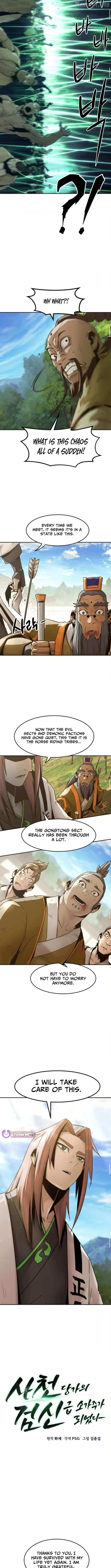 The Dang Clan's Swordmaster Heir Just Wants a Normal Life Chapter 108 — Page 5