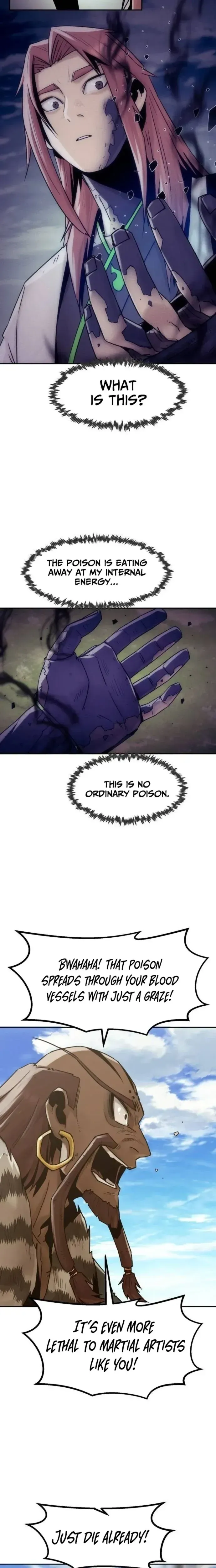 The Dang Clan's Swordmaster Heir Just Wants a Normal Life Chapter 109 — Page 10