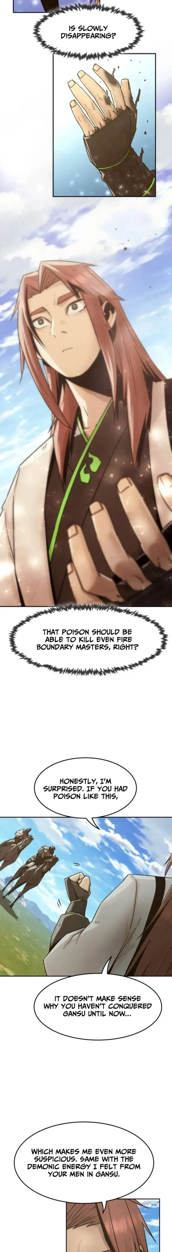 The Dang Clan's Swordmaster Heir Just Wants a Normal Life Chapter 109 — Page 13