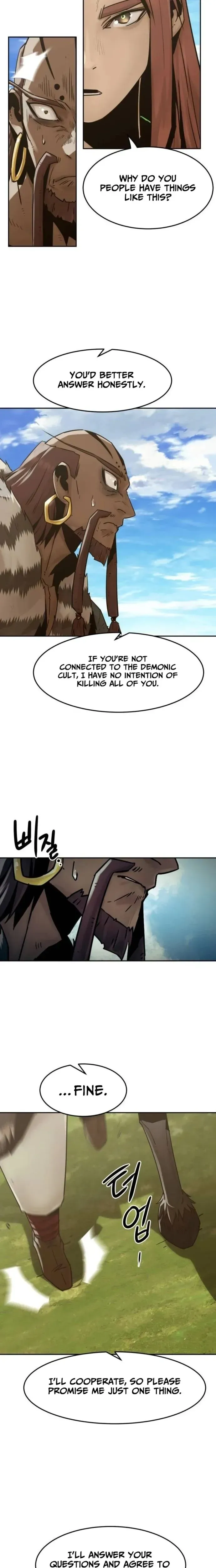 The Dang Clan's Swordmaster Heir Just Wants a Normal Life Chapter 109 — Page 14