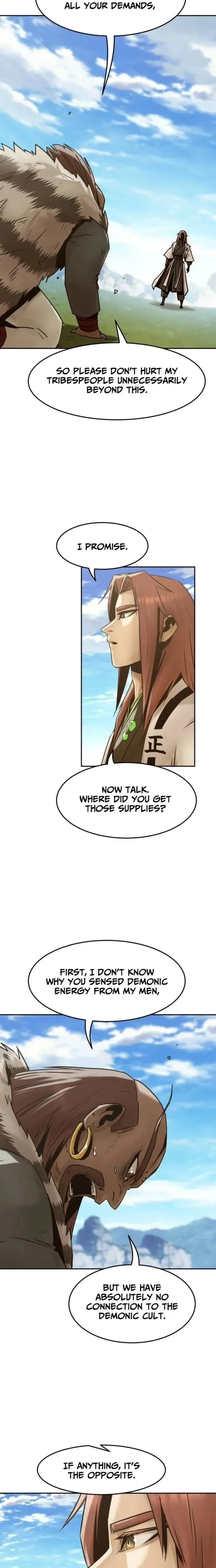 The Dang Clan's Swordmaster Heir Just Wants a Normal Life Chapter 109 — Page 15