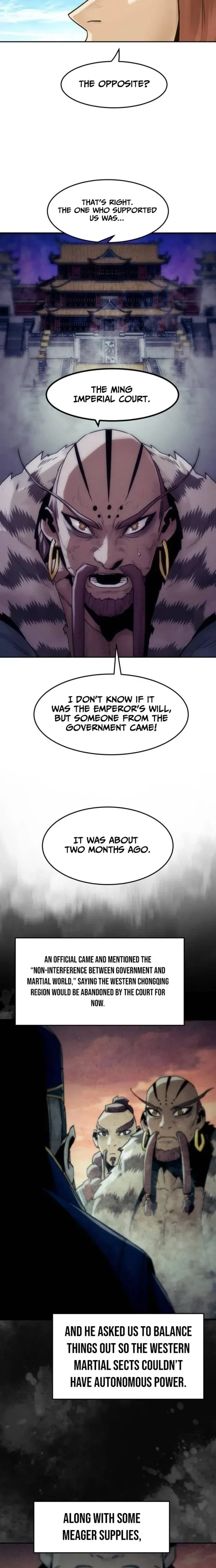 The Dang Clan's Swordmaster Heir Just Wants a Normal Life Chapter 109 — Page 16