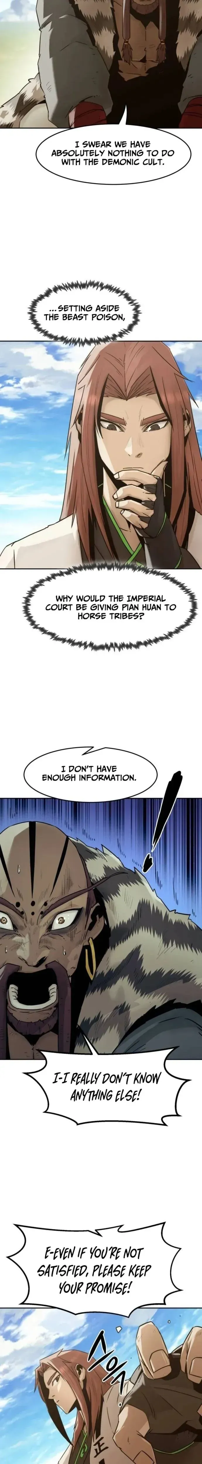 The Dang Clan's Swordmaster Heir Just Wants a Normal Life Chapter 109 — Page 18