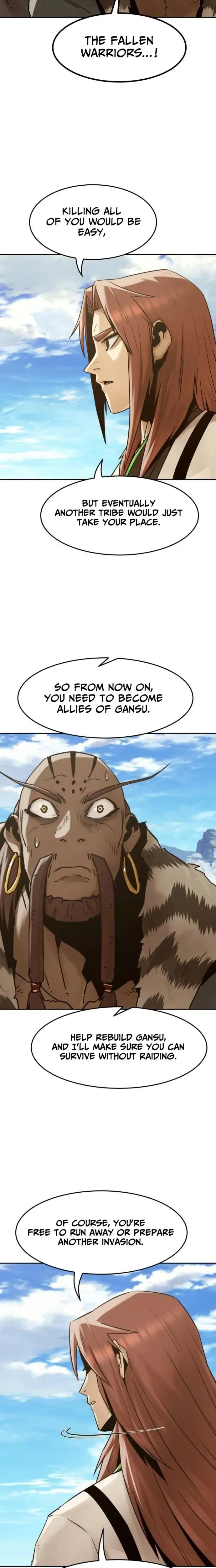 The Dang Clan's Swordmaster Heir Just Wants a Normal Life Chapter 109 — Page 21