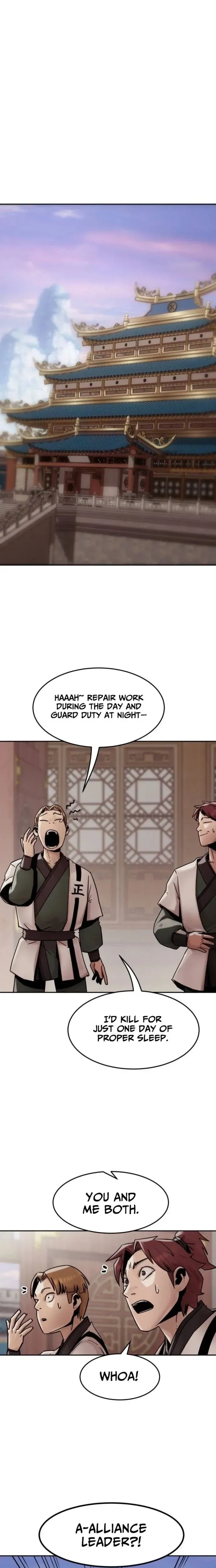 The Dang Clan's Swordmaster Heir Just Wants a Normal Life Chapter 109 — Page 23
