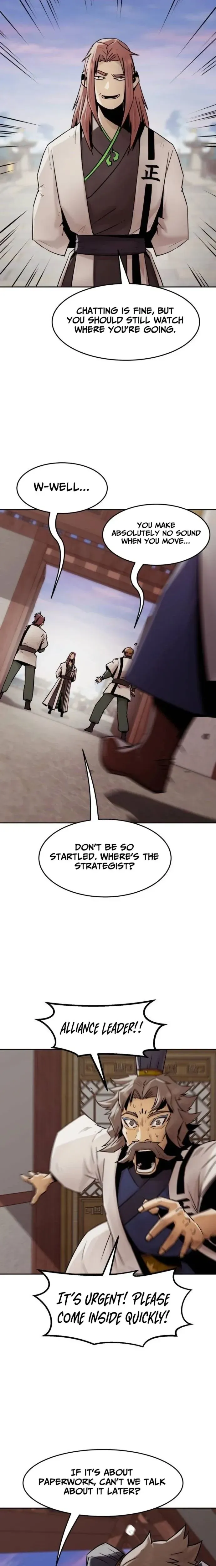 The Dang Clan's Swordmaster Heir Just Wants a Normal Life Chapter 109 — Page 24