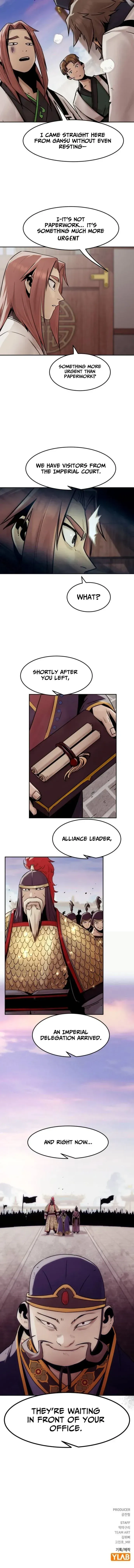 The Dang Clan's Swordmaster Heir Just Wants a Normal Life Chapter 109 — Page 25