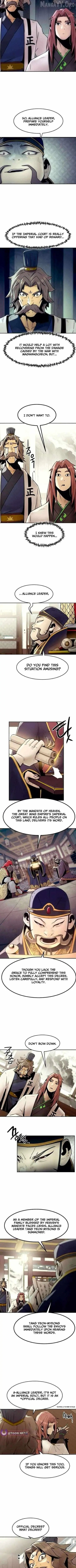The Dang Clan's Swordmaster Heir Just Wants a Normal Life Chapter 110 — Page 3