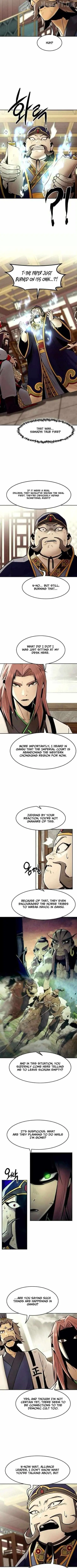The Dang Clan's Swordmaster Heir Just Wants a Normal Life Chapter 110 — Page 4