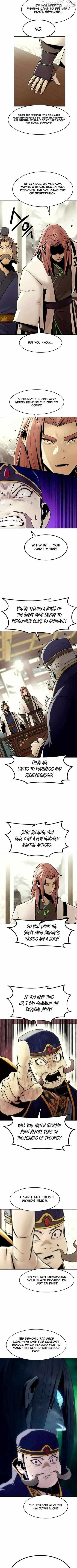 The Dang Clan's Swordmaster Heir Just Wants a Normal Life Chapter 110 — Page 5