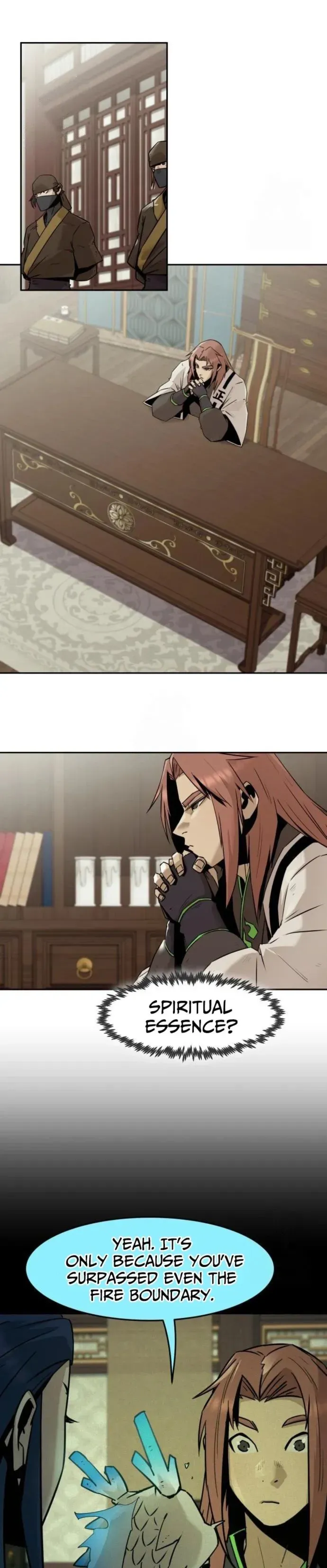 The Dang Clan's Swordmaster Heir Just Wants a Normal Life Chapter 111 — Page 2