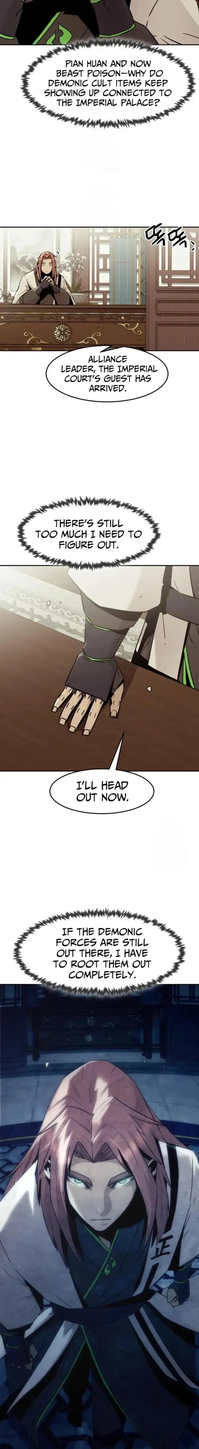 The Dang Clan's Swordmaster Heir Just Wants a Normal Life Chapter 111 — Page 5