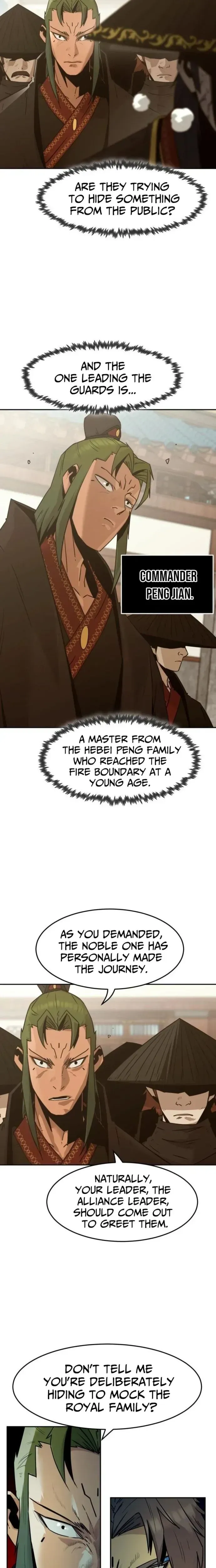 The Dang Clan's Swordmaster Heir Just Wants a Normal Life Chapter 111 — Page 7