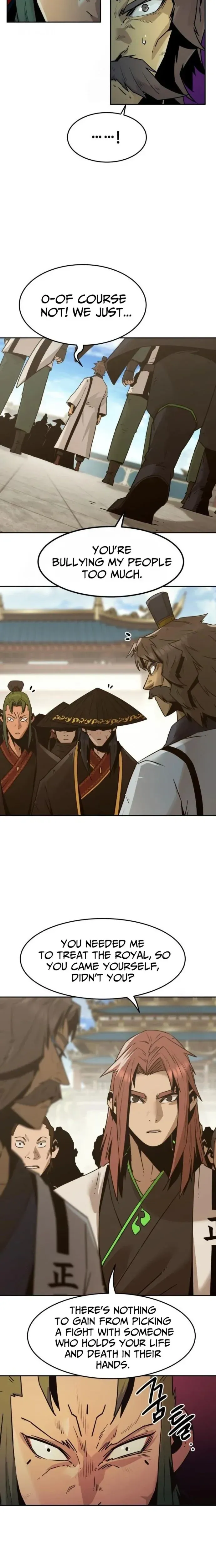 The Dang Clan's Swordmaster Heir Just Wants a Normal Life Chapter 111 — Page 8