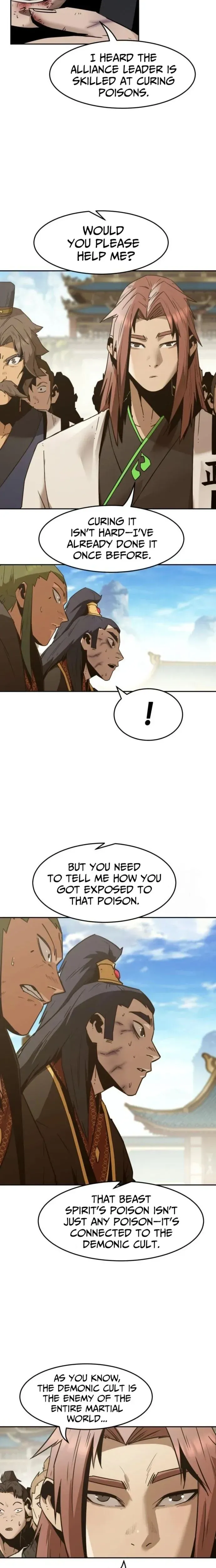 The Dang Clan's Swordmaster Heir Just Wants a Normal Life Chapter 111 — Page 11