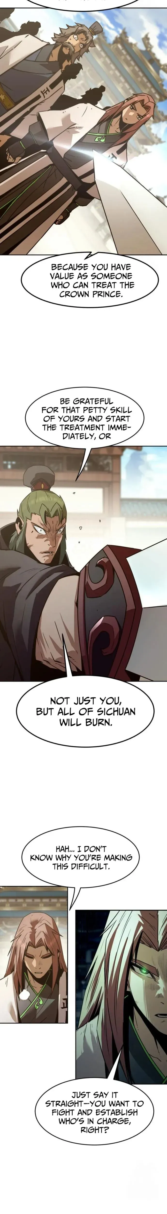 The Dang Clan's Swordmaster Heir Just Wants a Normal Life Chapter 111 — Page 13