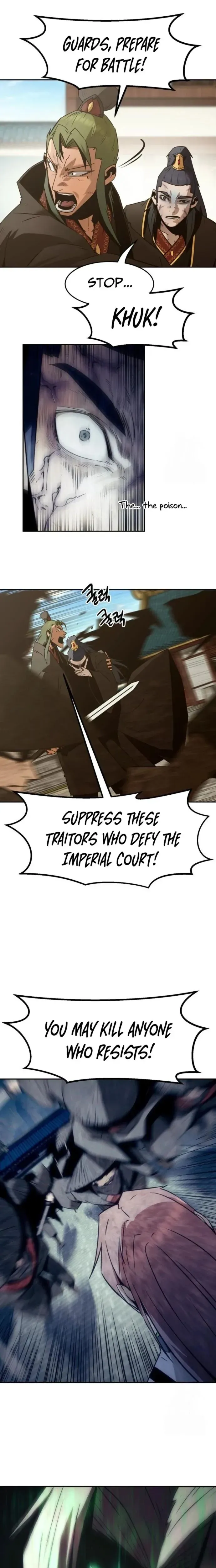 The Dang Clan's Swordmaster Heir Just Wants a Normal Life Chapter 111 — Page 14