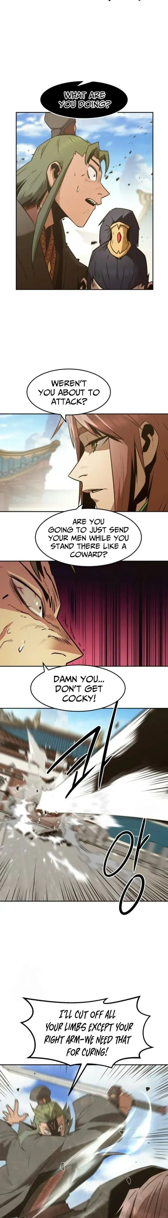 The Dang Clan's Swordmaster Heir Just Wants a Normal Life Chapter 111 — Page 16