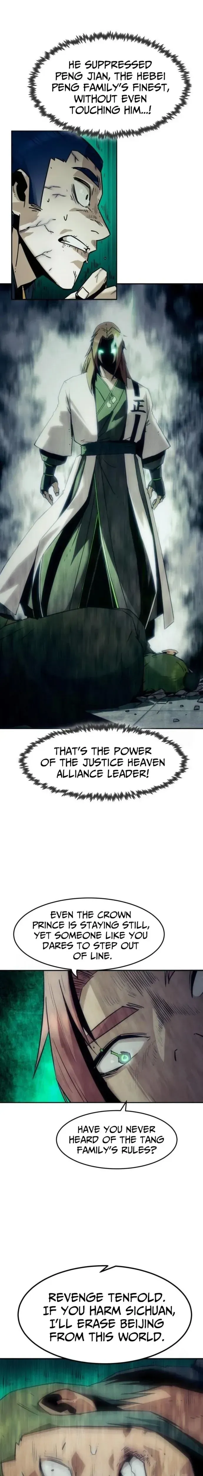 The Dang Clan's Swordmaster Heir Just Wants a Normal Life Chapter 111 — Page 19