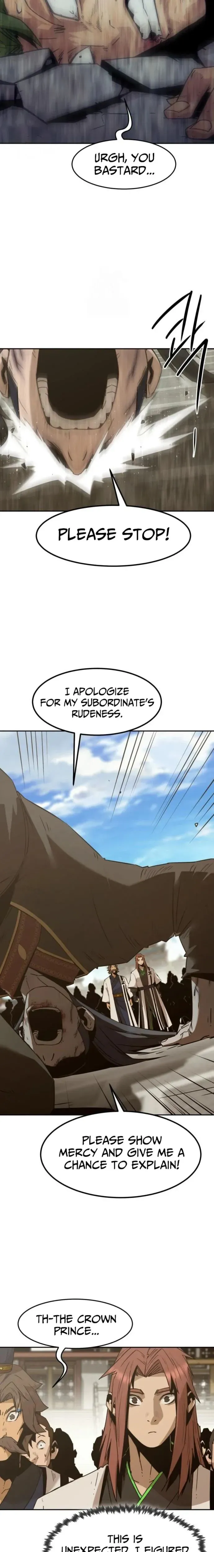 The Dang Clan's Swordmaster Heir Just Wants a Normal Life Chapter 111 — Page 20