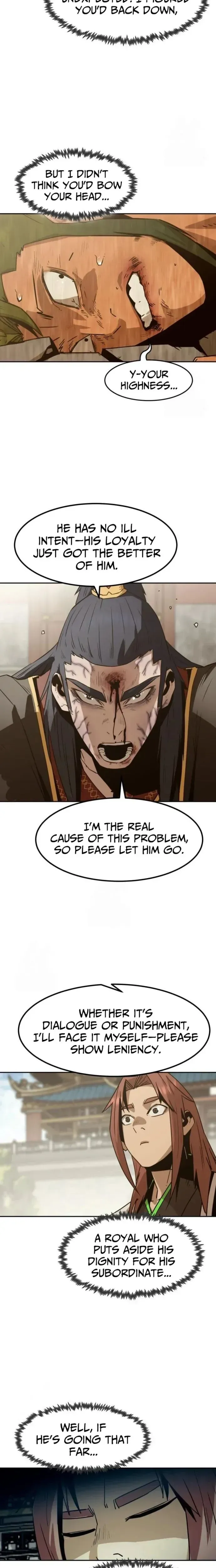The Dang Clan's Swordmaster Heir Just Wants a Normal Life Chapter 111 — Page 21