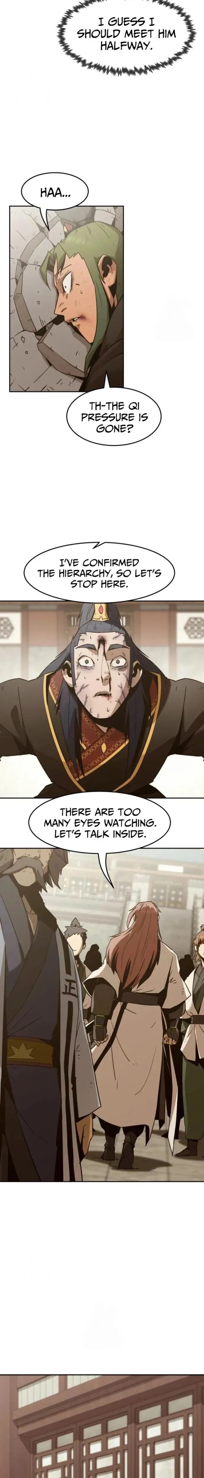 The Dang Clan's Swordmaster Heir Just Wants a Normal Life Chapter 111 — Page 22