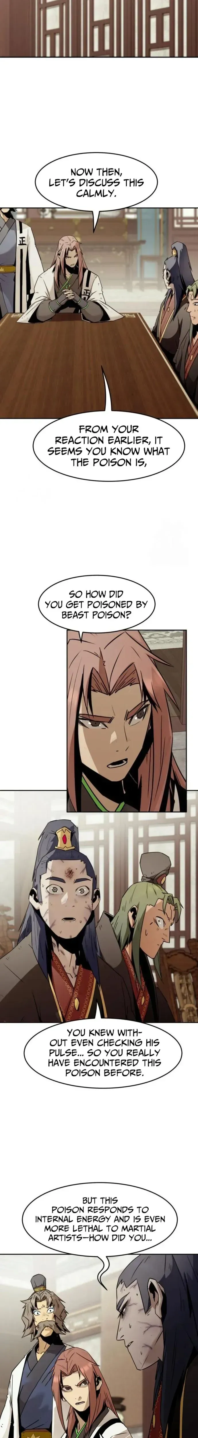The Dang Clan's Swordmaster Heir Just Wants a Normal Life Chapter 111 — Page 23