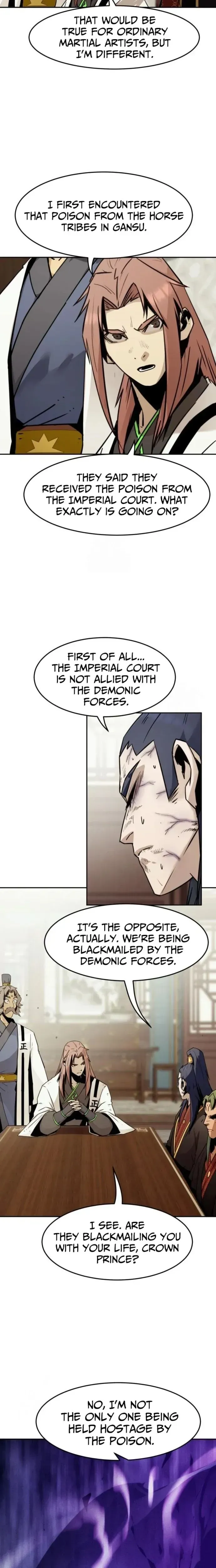 The Dang Clan's Swordmaster Heir Just Wants a Normal Life Chapter 111 — Page 24